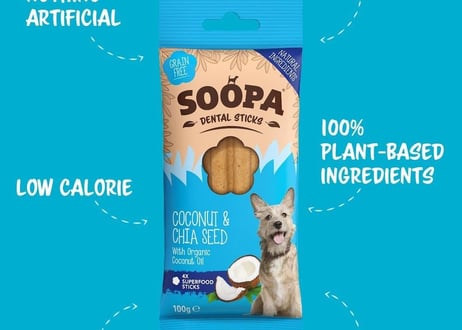 《SOOPA》COCONUT&CHIA SEED STICKS(ココナッツ＆チアシードスティック)