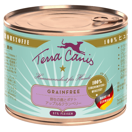 《Terra Canis》GRAINFREE 鹿肉