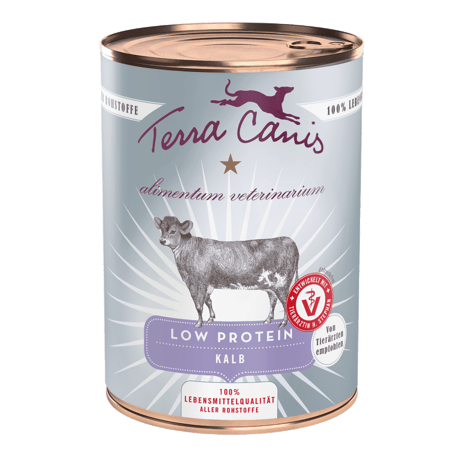 《Terra Canis》ALIVET ロープロテイン　仔牛肉　(低タンパク）
