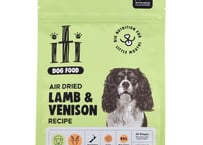 《iti》DOG FOOD ラム＆ベニソンディナー