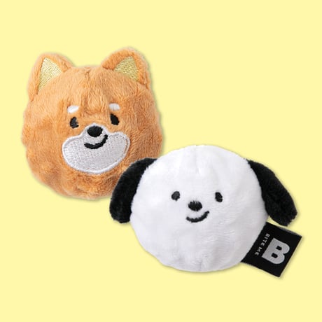 《BITE ME》犬のボールおもちゃ（2個入り）