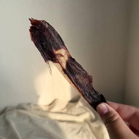 《Emma‘s MOGUMOGU》蝦夷しかすじすじジャーキー