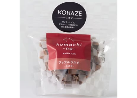 《Komachi−na》ワッフルラスク　こはぜ
