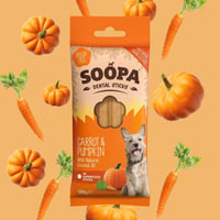 《SOOPA》CARROT&PUMPKIN STICKS(キャロット＆パンプキンスティック)