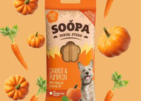 《SOOPA》CARROT&PUMPKIN STICKS(キャロット＆パンプキンスティック)