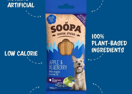 《SOOPA》APPLE&BLUEBERRY STICKS(アップル&ブルーベリースティック)
