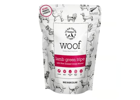 《WOOF》ラムグリーントライプwith緑イ貝