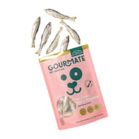 《GOURMATE》フリーズドライトリーツ　ベイビーキングサーモンサーモン