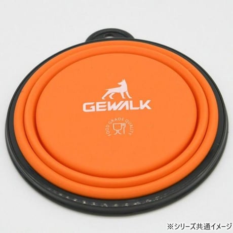 《GEWALK》POP−UP DOG BOWL