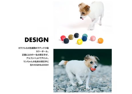 《LIFELIKE》ラテックス　カラーボールおもちゃ