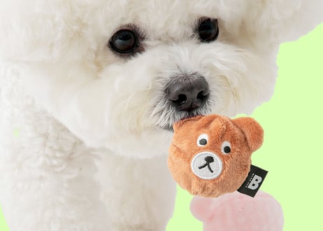 《BITE ME》農場のお友達ボールおもちゃ