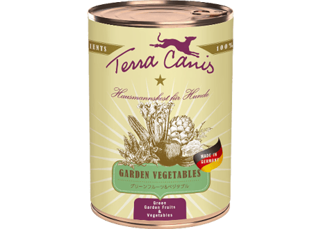 《Terra Canis》GARDEN VEGETABLES グリーンフルーツ＆ベジタブル