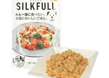 《SILKFULL》犬用ウェット　チキン味