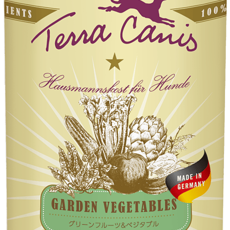 《Terra Canis》GARDEN VEGETABLES グリーンフルーツ＆ベジタブル
