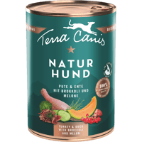 《Terra Canis》NATURHUND ターキー＆ダック　ブロッコリー＆メロン