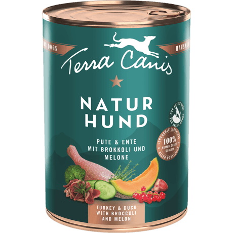 《Terra Canis》NATURHUND ターキー＆ダック　ブロッコリー＆メロン
