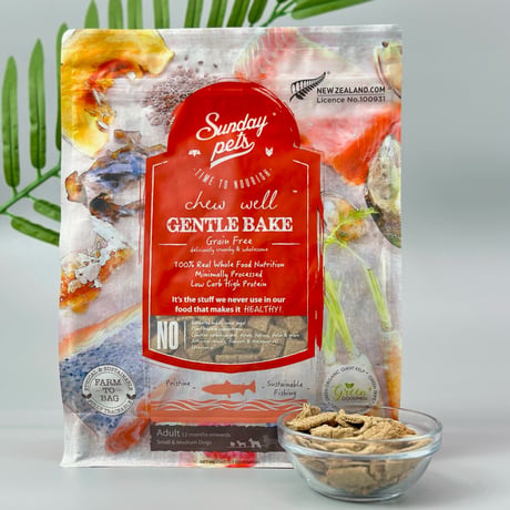《Sunday Pets》GENTLE BAKE キングサーモンwithトライプ