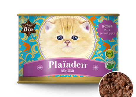 《Plaiaden》100％有機　ビーフ　レバーミックス（for  CAT）