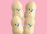 《BITE ME》ピーナッツフレンズ　ラテックストイ
