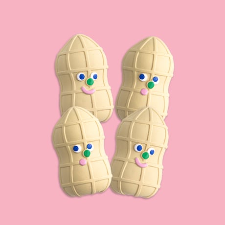 《BITE ME》ピーナッツフレンズ　ラテックストイ