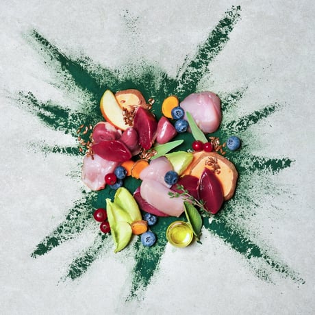 《Terra Canis》NATURHUND チキン＆ラビット　スイートポテト＆梨