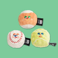 《BITE ME》ミニスポーツボールおもちゃセット（3個入り）