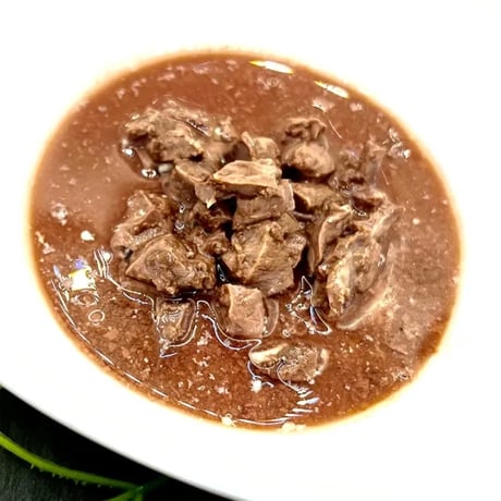《鹿肉工房》ハツ煮込み