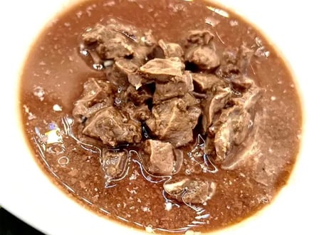《鹿肉工房》ハツ煮込み