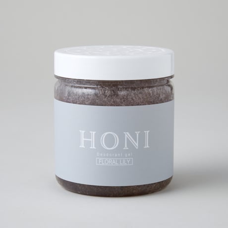《HONI》デオドラントゲル　フローラルリリー