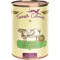 《Terra Canis》CLASSIC ビーフとキャロット　アップル＆玄米