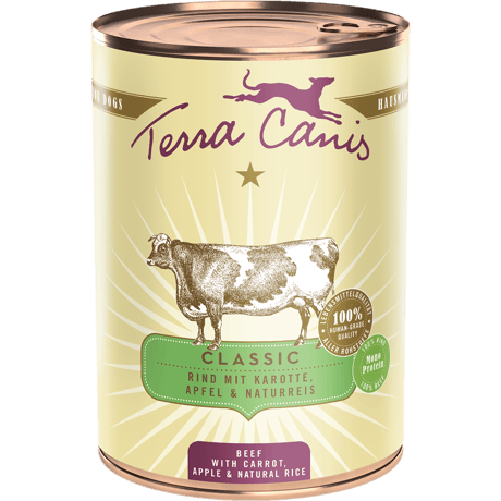 《Terra Canis》CLASSIC ビーフとキャロット　アップル＆玄米
