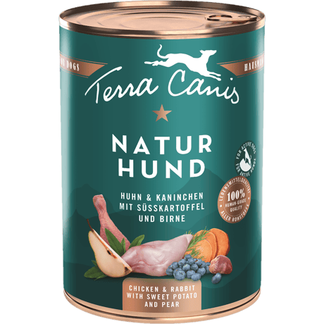 《Terra Canis》NATURHUND チキン＆ラビット　スイートポテト＆梨