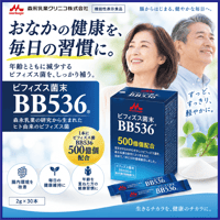 ビフィズス菌末BB536 2g×30本