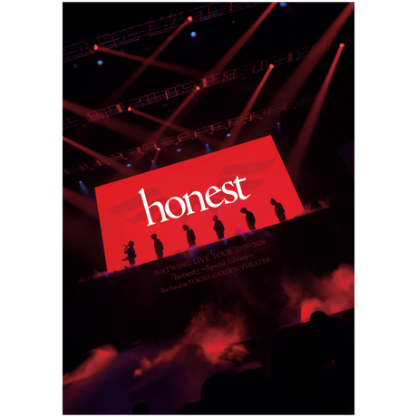 ［Blu-ray］WATWING LIVE TOUR 2025 – 2026「honest」〜Special Edition〜The Final at 東京ガーデンシアター （通常盤）