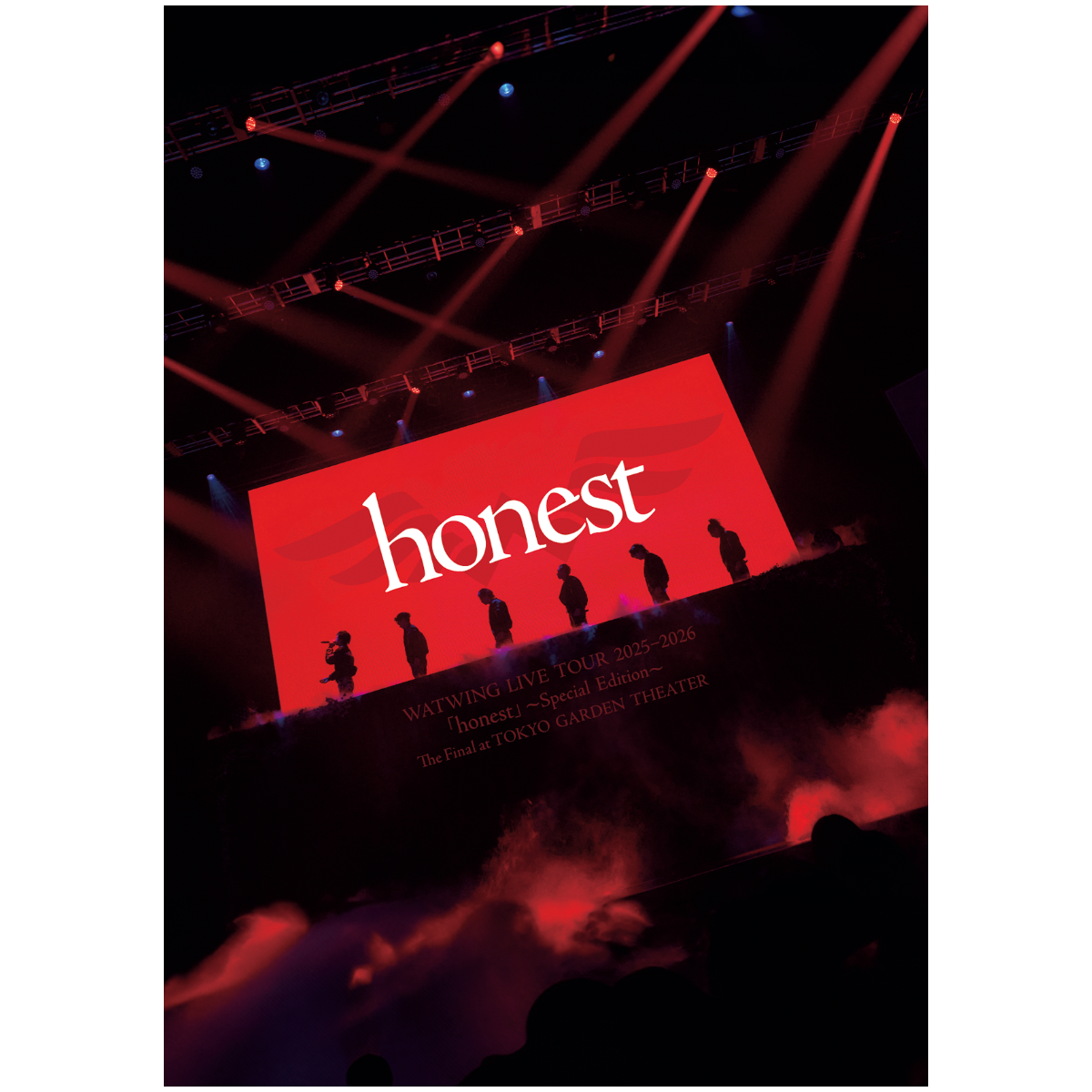 WATWING BluRayセット Blu-ray］WATWING LIVE TOUR 2025 – 2026「honest」〜