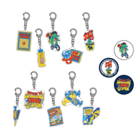 7th Random keychain/Badge（ランダム商品）