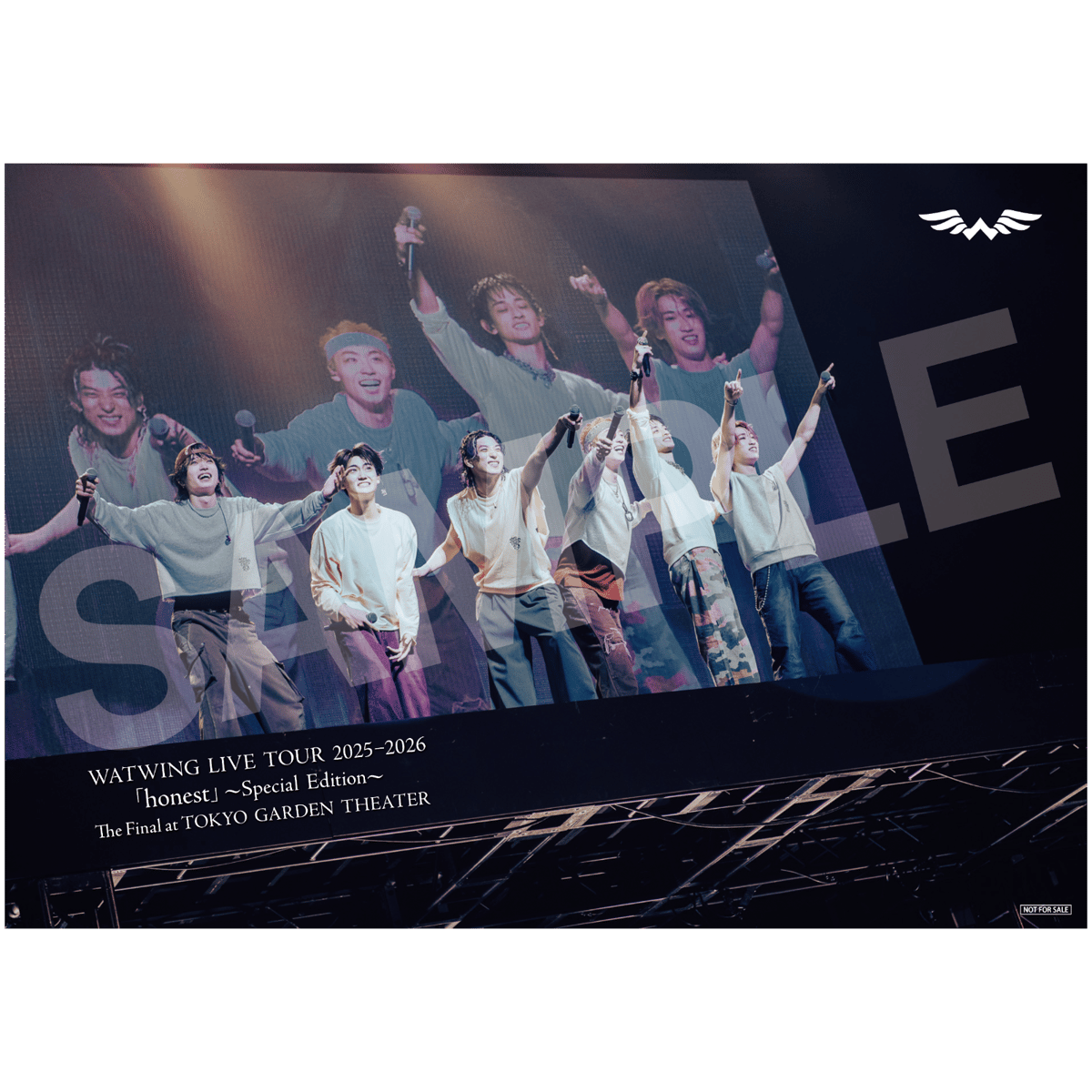 Blu-ray］WATWING LIVE TOUR 2025 – 2026「honest」〜