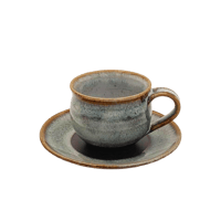 【宮内窯】コーヒー碗皿
