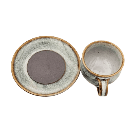 【宮内窯】コーヒー碗皿