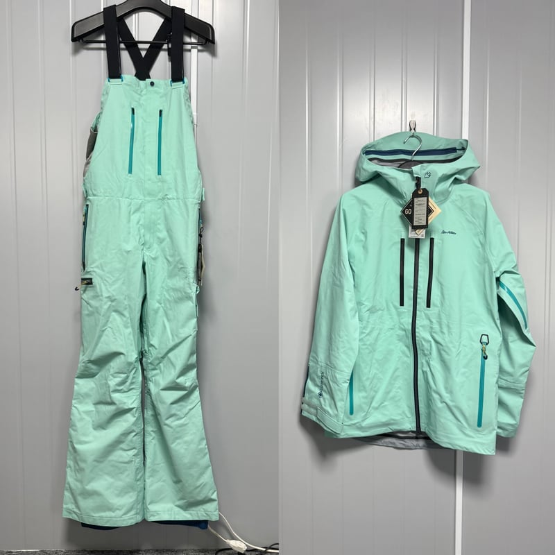 【新品未使用】REW レウ ゴアテックス ウェア＆パンツ 上下セット L XL 新品未使用品】REW GORETEX レウ ゴアテックス ウェア＆パンツ 上下