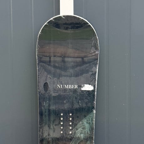 【新品未開封品】25-26 NUMBER ナンバー X スノーボード 板 152cm ボード / #20073