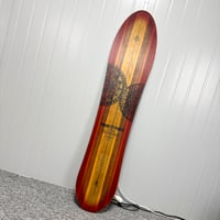 【新品未使用】PRANAPUNKS プラナパンクス ザピーナッツ スノーボード 板 146cm フルチューンナップ済み / #20077