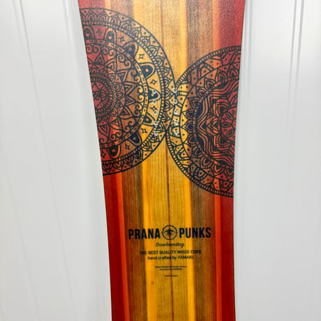 【新品未使用】PRANAPUNKS プラナパンクス ザピーナッツ スノーボード 板 146cm フルチューンナップ済み / #20077