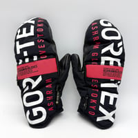 【ほぼ未使用】GORE-TEX ゴアテックス ASHRAM アシュラム キッズ グローブ JM / #10214