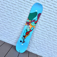 【超美品】K2 ケーツー LILKAT キッズ スノーボード 板 100 / #20085