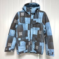 【超美品】インハビタント スノーボード ダウン ウェア Mサイズ ベンチレーション付き / #10221