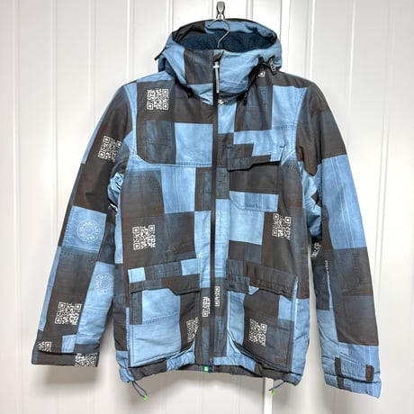 【超美品】インハビタント スノーボード ダウン ウェア Mサイズ ベンチレーション付き / #10221