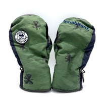 【超美品】inhabitant インハビタント スノーボード グローブ M / #10225