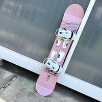 【美品】SABRINA サブリナ sketchy head ヘッド スノーボード＆ビンディング セット 138cm / #20082