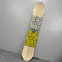 【新品未使用】PRANAPUNKS プラナパンクス ブギー スノーボード 板 156cm フルチューンナップ済み / #20078